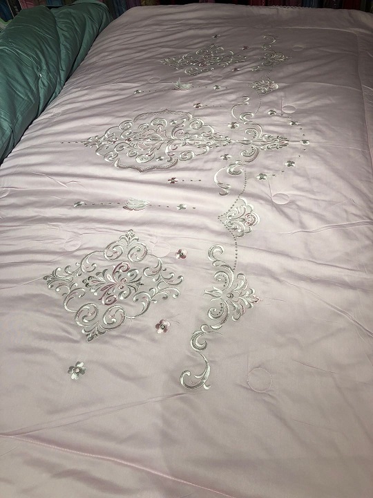 精品蠶絲被